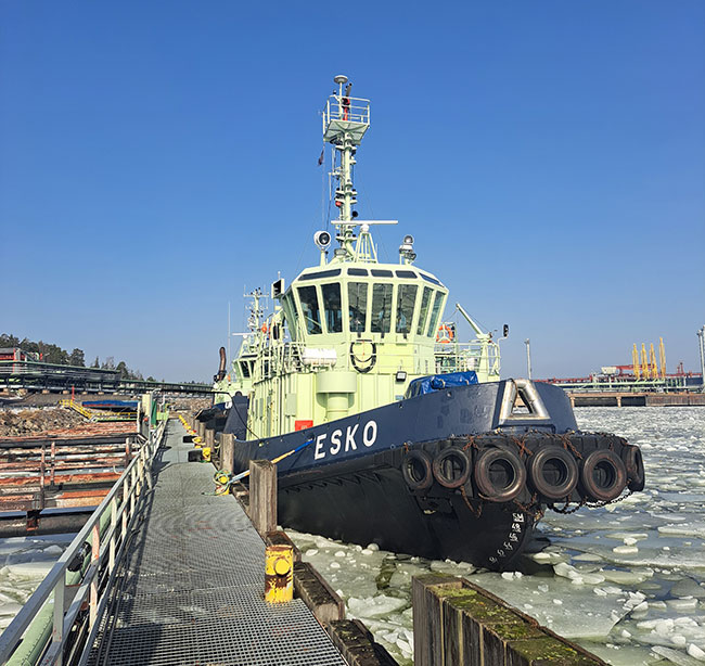 Tug Esko